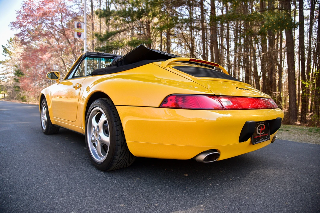1996 Porsche 993 Carrera - Image 15 of 31
