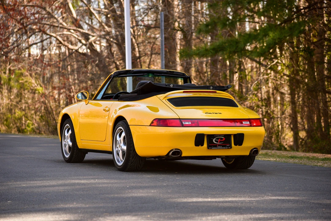 1996 Porsche 993 Carrera - Image 16 of 31