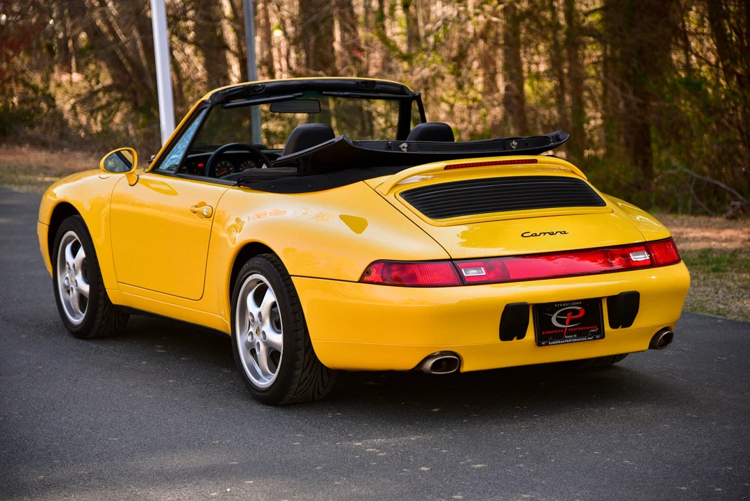 1996 Porsche 993 Carrera - Image 17 of 31