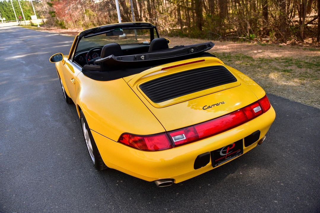 1996 Porsche 993 Carrera - Image 18 of 31