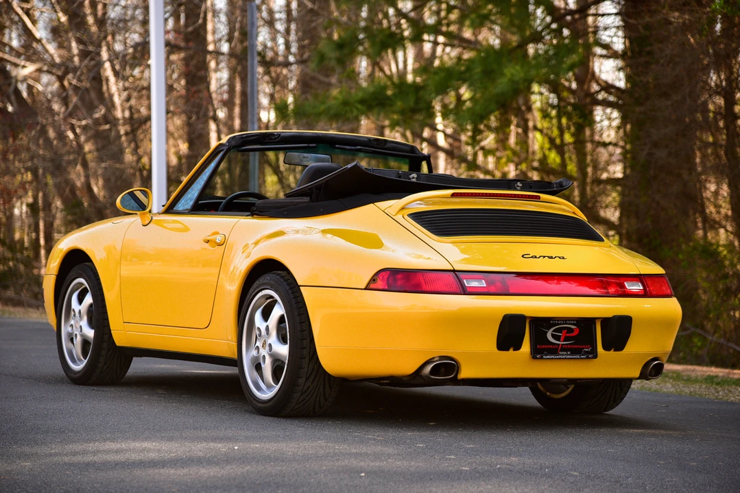 1996 Porsche 993 Carrera - Image 19 of 31