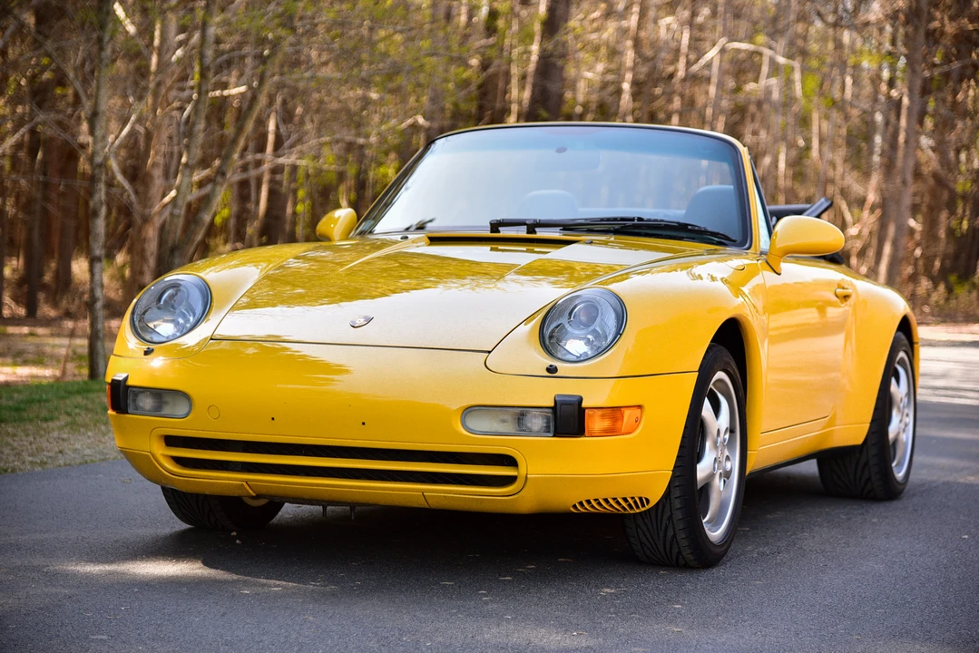 1996 Porsche 993 Carrera - Image 4 of 31