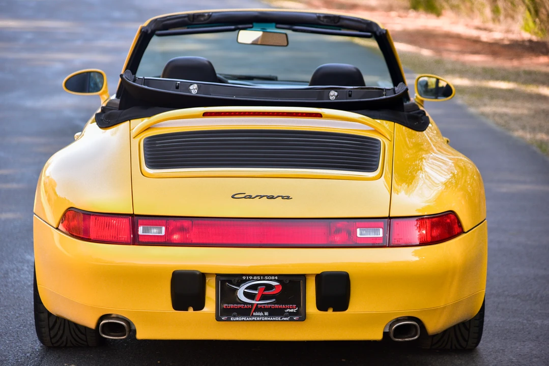 1996 Porsche 993 Carrera - Image 20 of 31