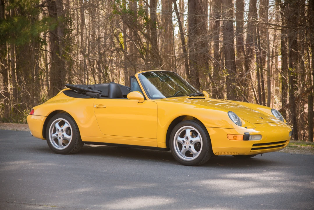 1996 Porsche 993 Carrera - Image 30 of 31