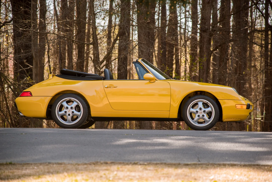 1996 Porsche 993 Carrera - Image 28 of 31