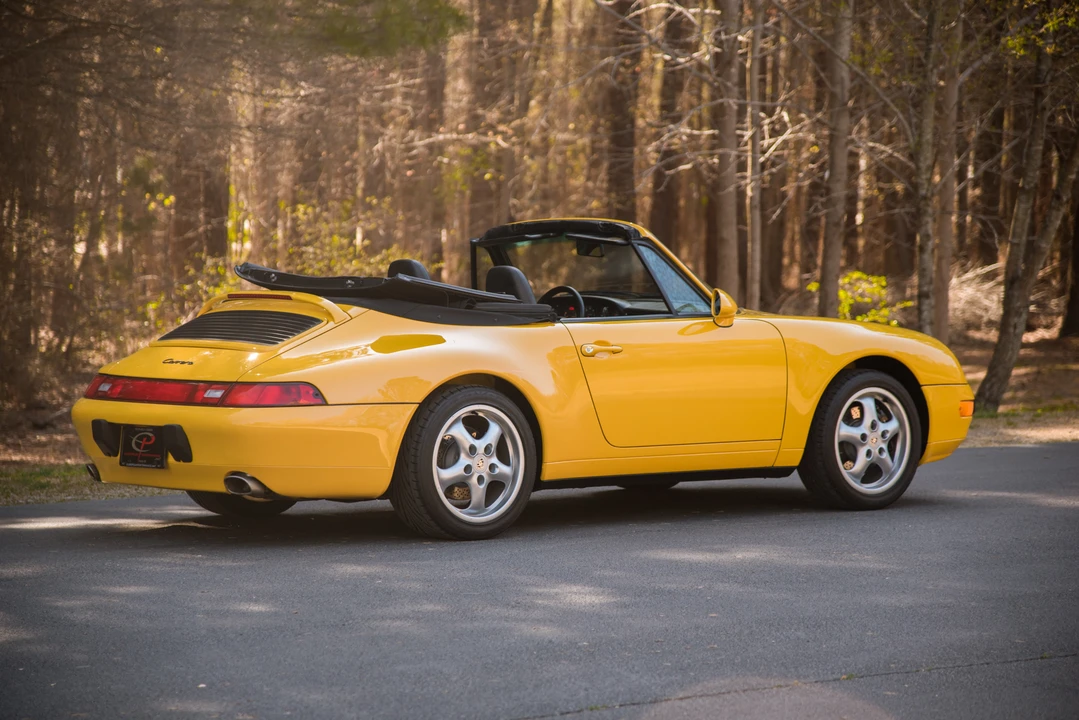 1996 Porsche 993 Carrera - Image 26 of 31