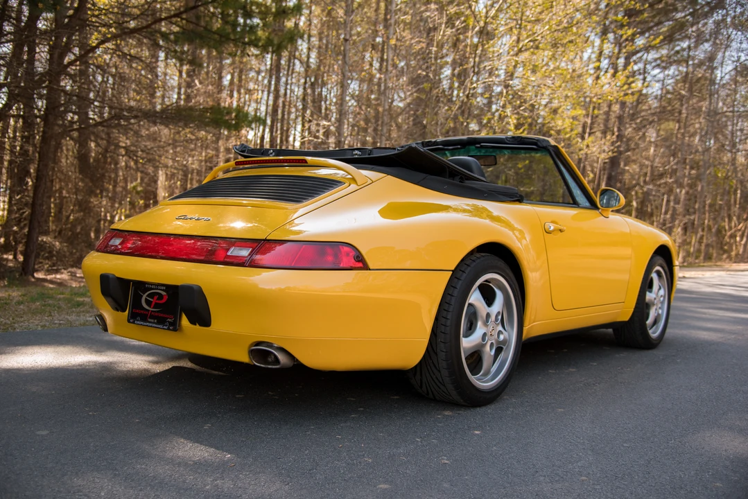 1996 Porsche 993 Carrera - Image 23 of 31