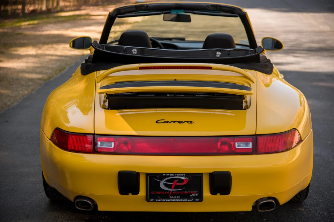 1996 Porsche 993 Carrera - Image 22 of 31