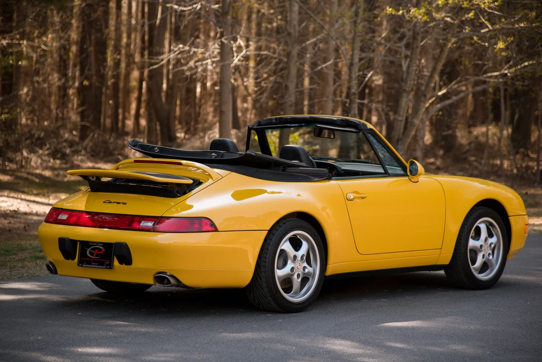 1996 Porsche 993 Carrera - Image 25 of 31
