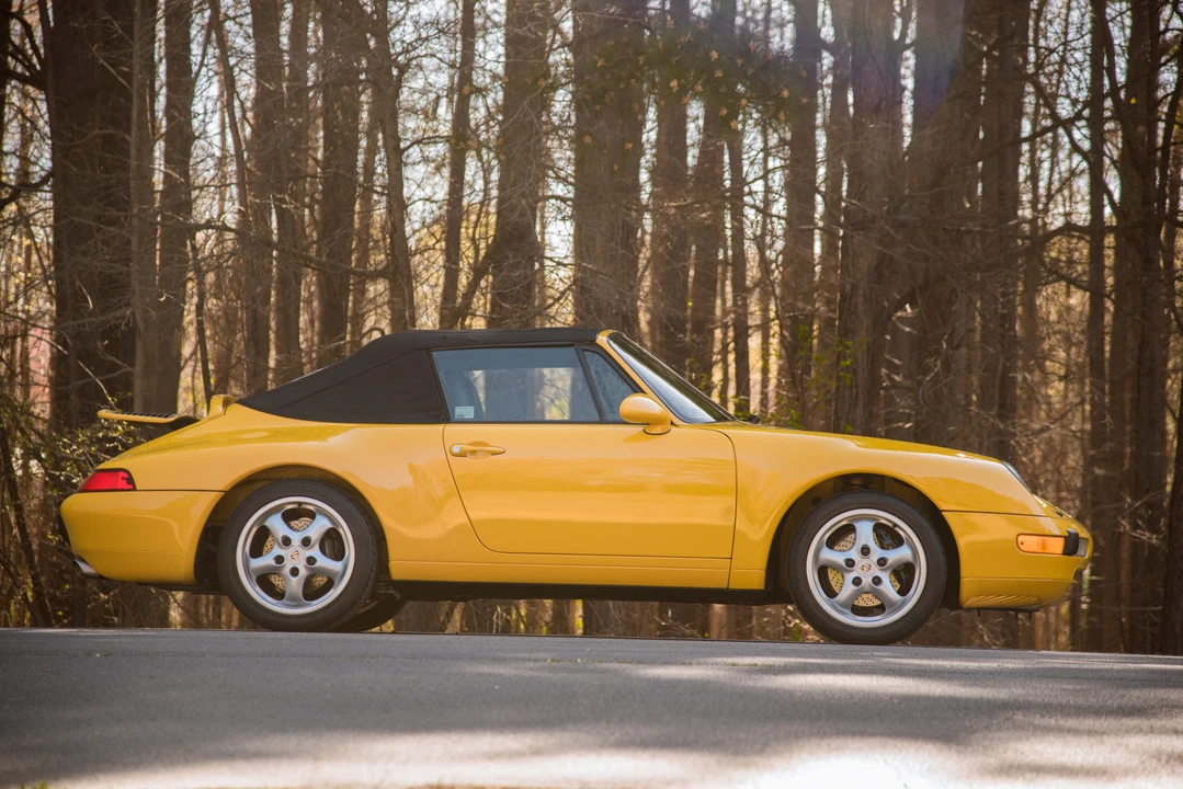 1996 Porsche 993 Carrera - Image 29 of 31