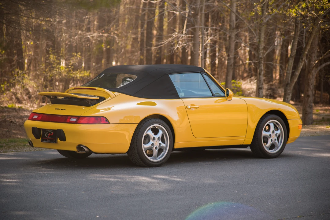 1996 Porsche 993 Carrera - Image 27 of 31