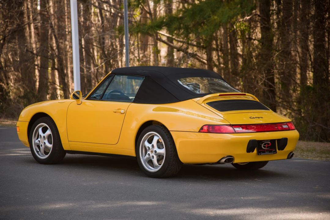 1996 Porsche 993 Carrera - Image 13 of 31