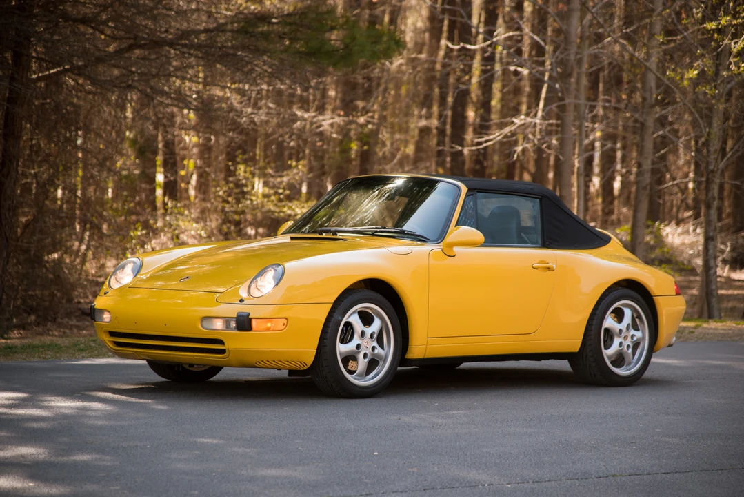 1996 Porsche 993 Carrera - Image 8 of 31
