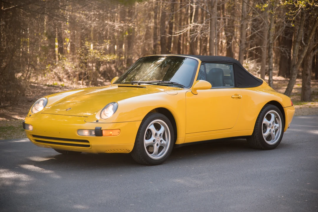 1996 Porsche 993 Carrera - Image 6 of 31