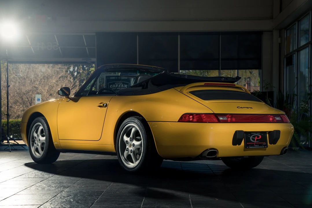 1996 Porsche 993 Carrera - Image 3 of 31