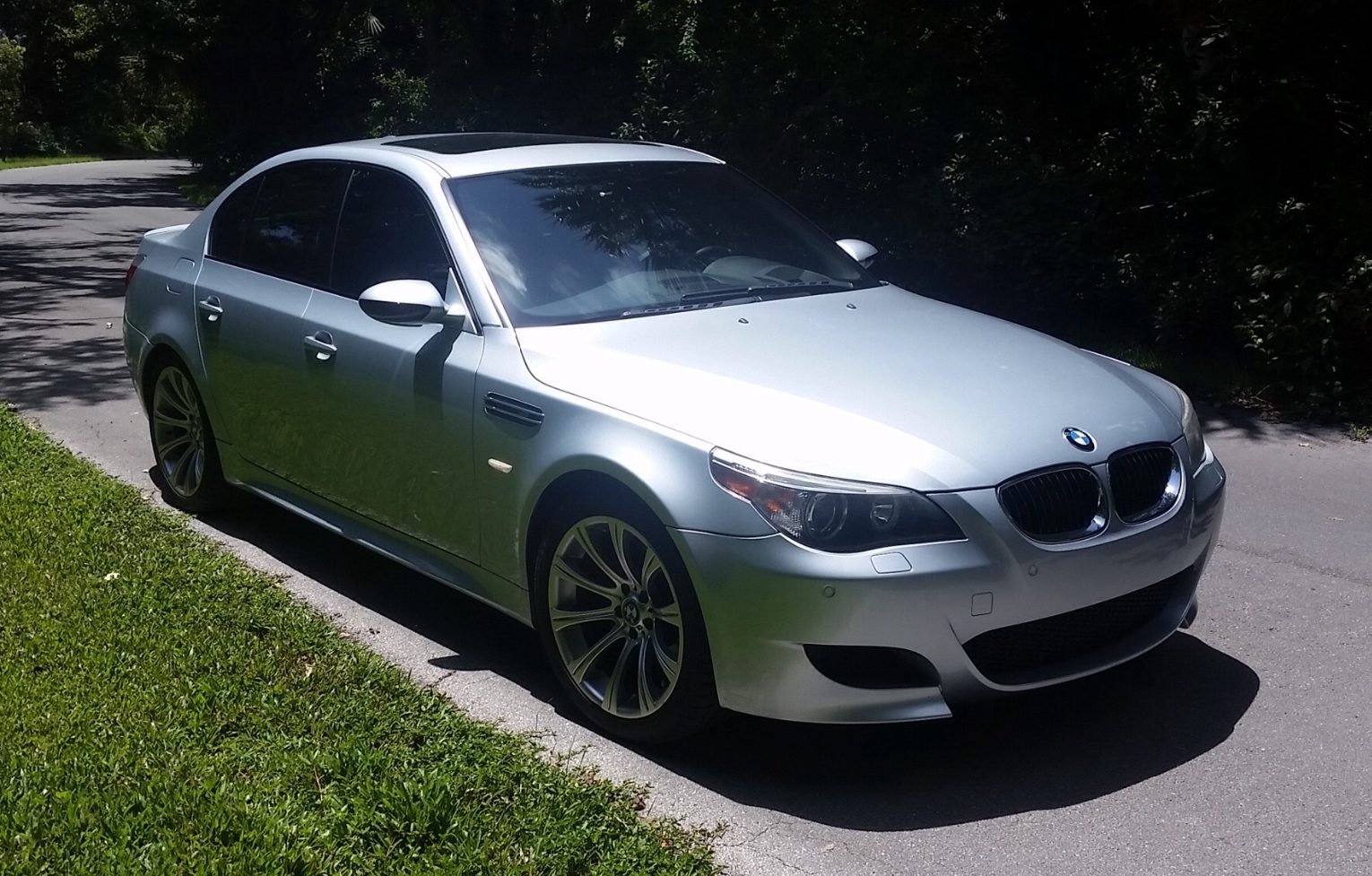 50K-Mile 2007 BMW M5 6-Speed
