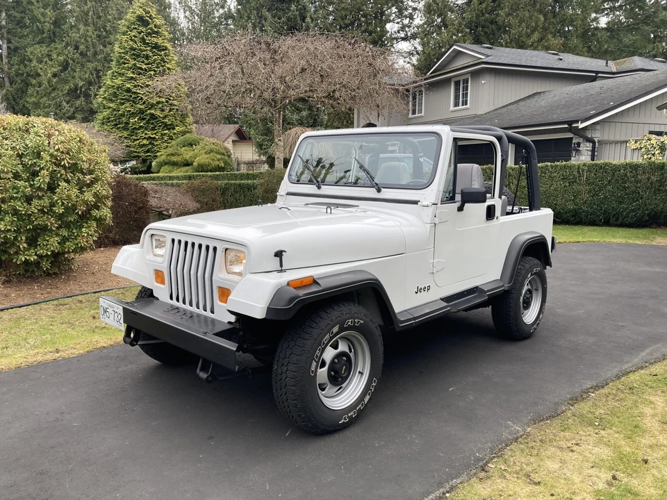 1992 Jeep YJ Wrangler - Image 10 of 31