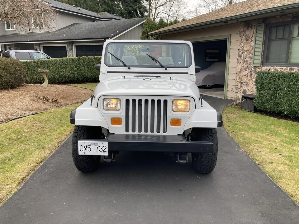 1992 Jeep YJ Wrangler - Image 22 of 31