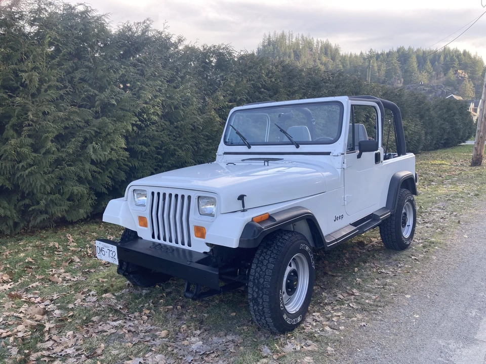 1992 Jeep YJ Wrangler - Image 2 of 31