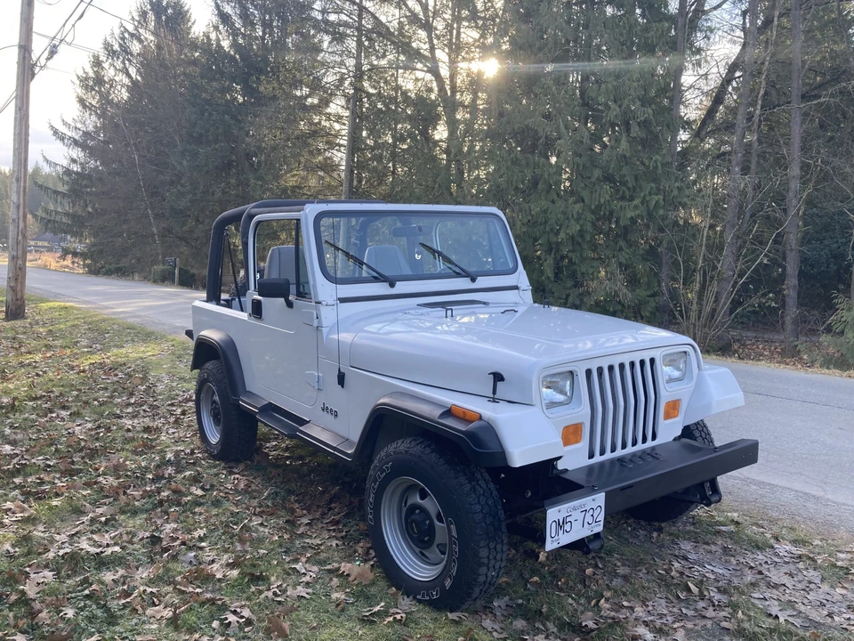 1992 Jeep YJ Wrangler - Image 8 of 31