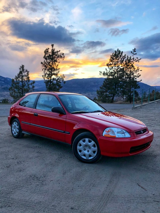 1998 Honda EK Civic - Image 8 of 31