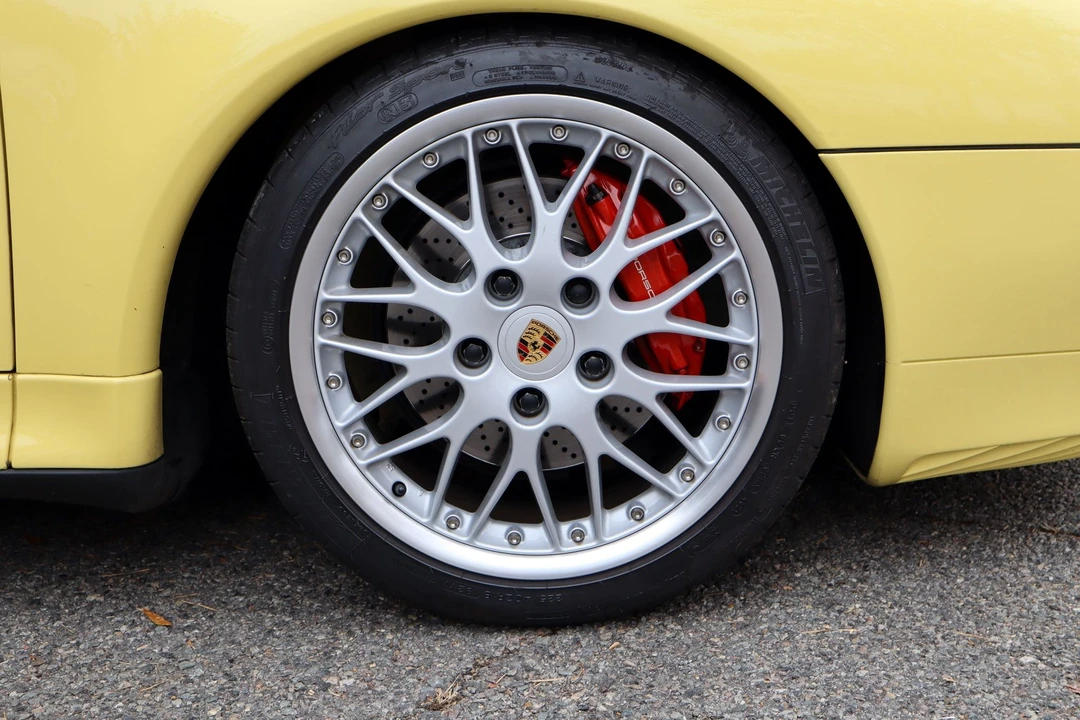 1997 Porsche 993 Carrera 4S - Image 12 of 31