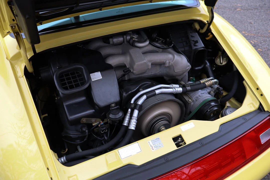 1997 Porsche 993 Carrera 4S - Image 18 of 31