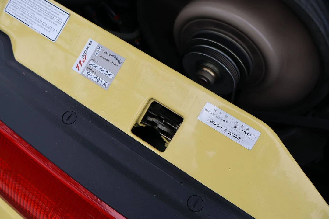 1997 Porsche 993 Carrera 4S - Image 19 of 31