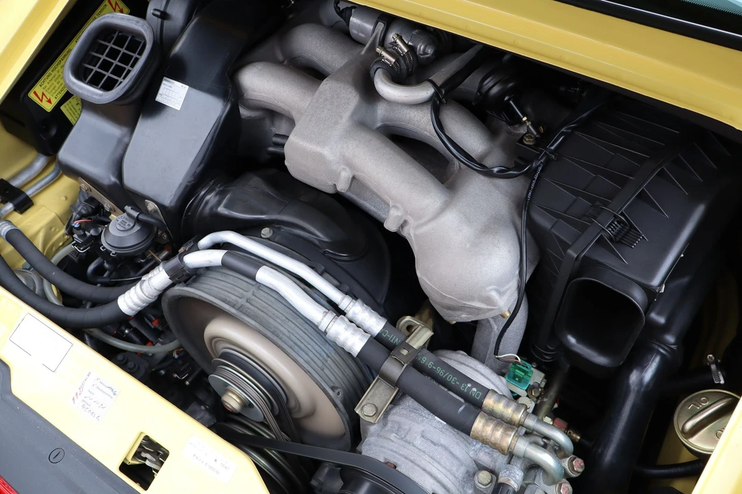1997 Porsche 993 Carrera 4S - Image 21 of 31