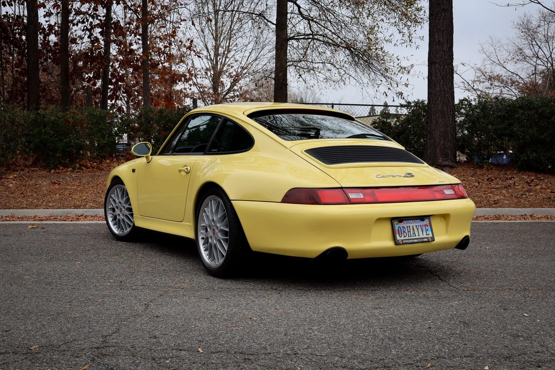 1997 Porsche 993 Carrera 4S - Image 2 of 31
