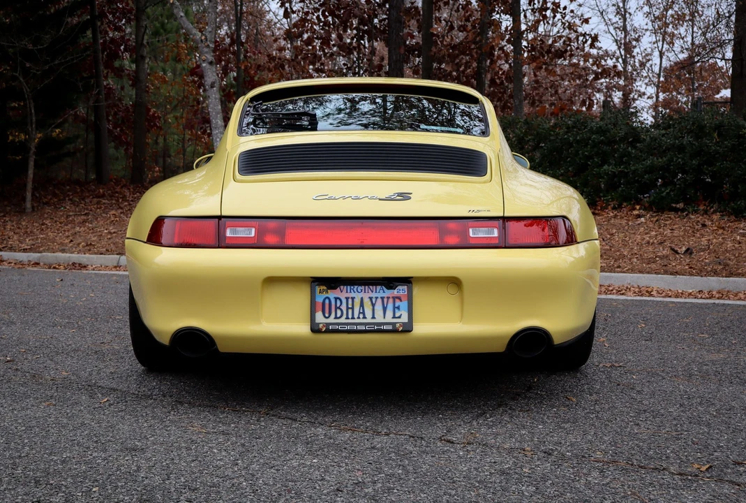 1997 Porsche 993 Carrera 4S - Image 4 of 31