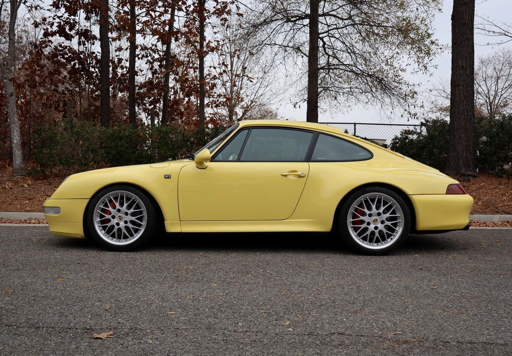 1997 Porsche 993 Carrera 4S - Image 5 of 31