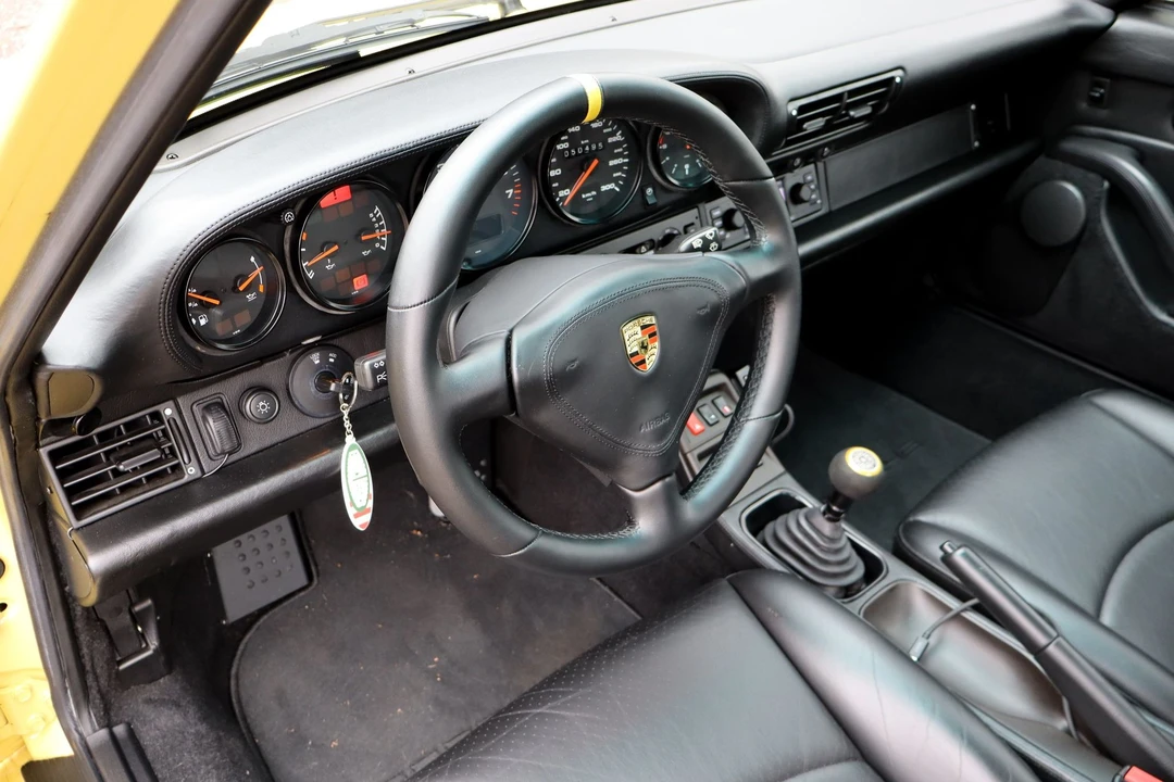 1997 Porsche 993 Carrera 4S - Image 29 of 31
