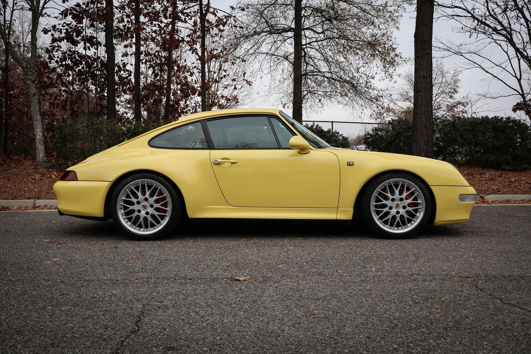 1997 Porsche 993 Carrera 4S - Image 6 of 31