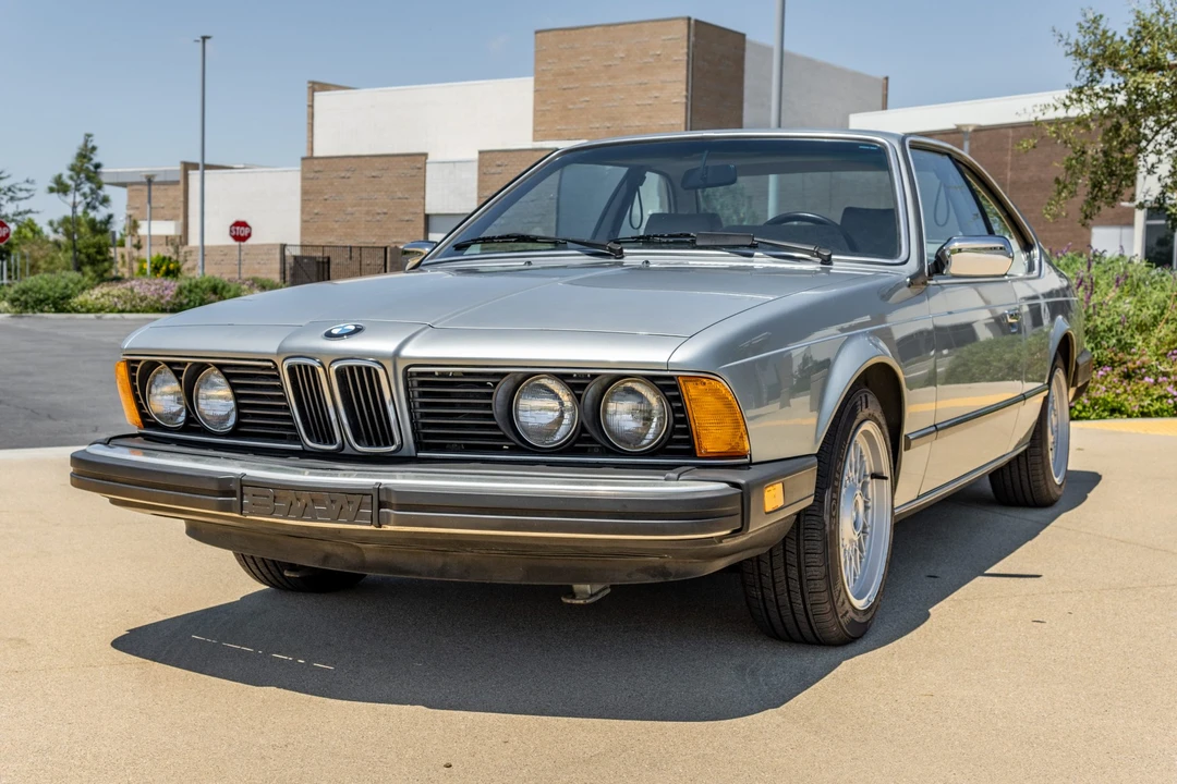 1984 BMW E24 6 Series - Image 5 of 31