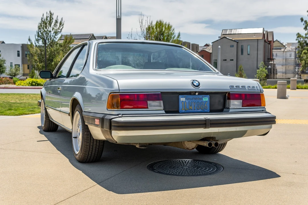 1984 BMW E24 6 Series - Image 7 of 31