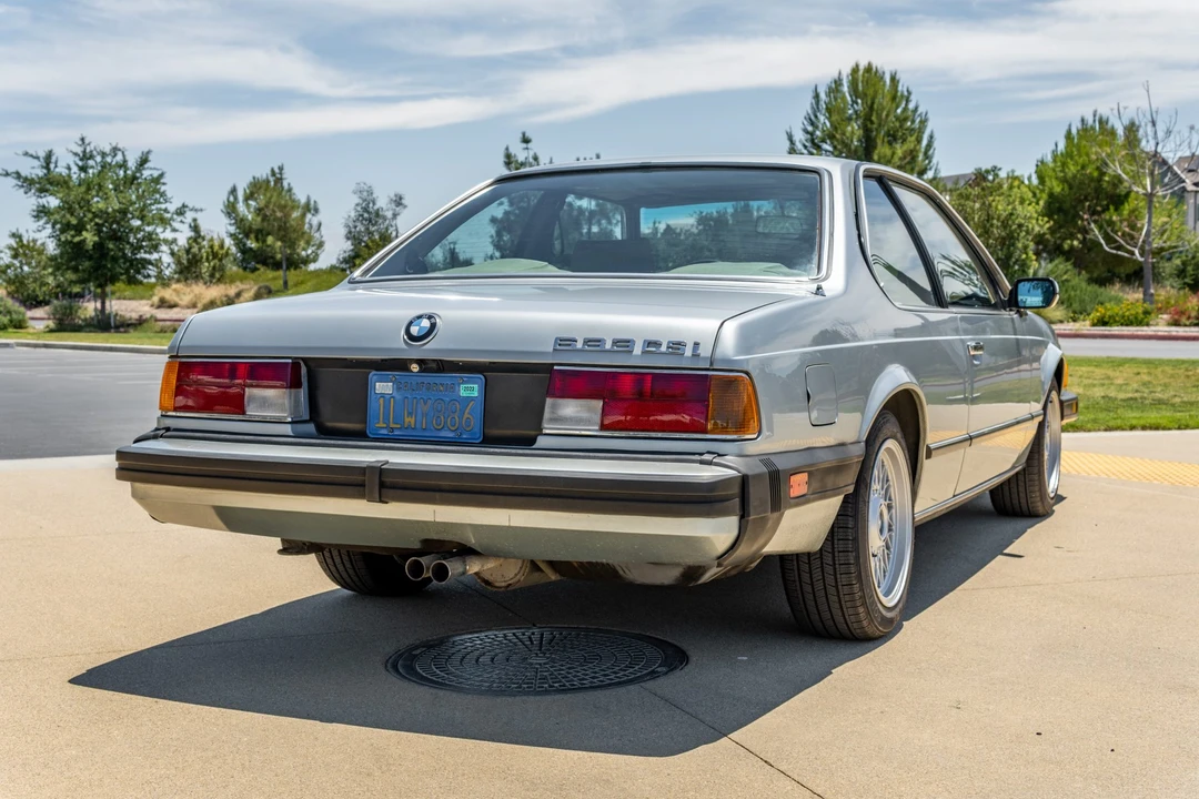 1984 BMW E24 6 Series - Image 10 of 31