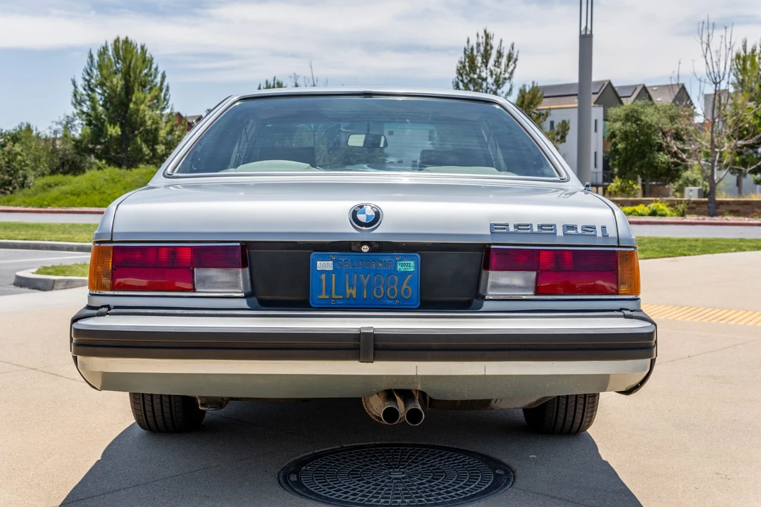 1984 BMW E24 6 Series - Image 8 of 31