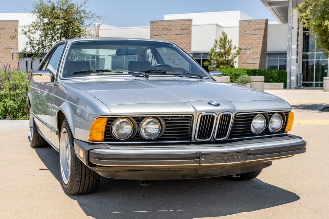 1984 BMW E24 6 Series - Image 12 of 31