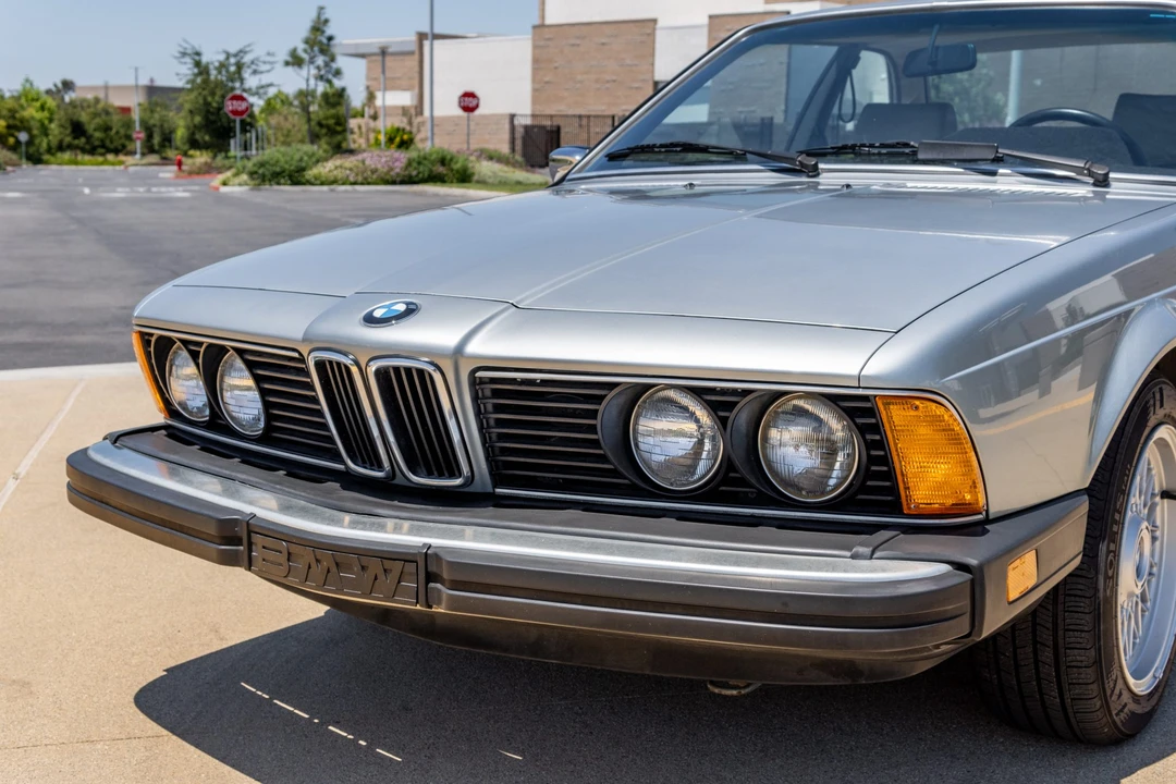 1984 BMW E24 6 Series - Image 23 of 31