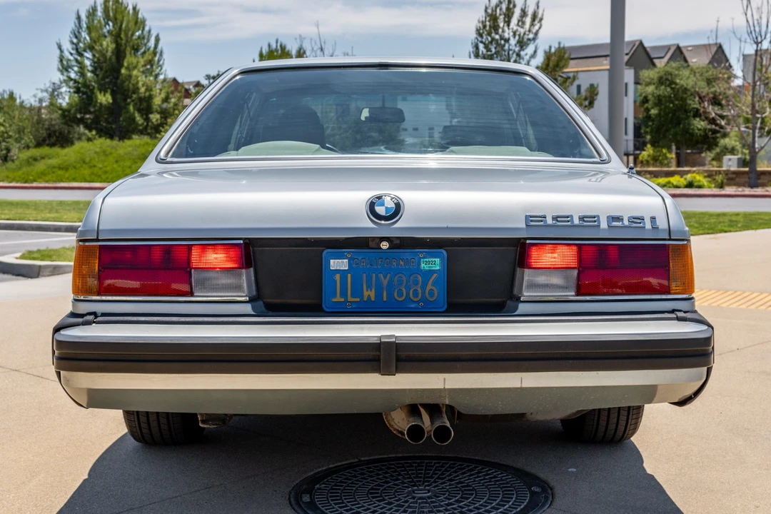 1984 BMW E24 6 Series - Image 9 of 31