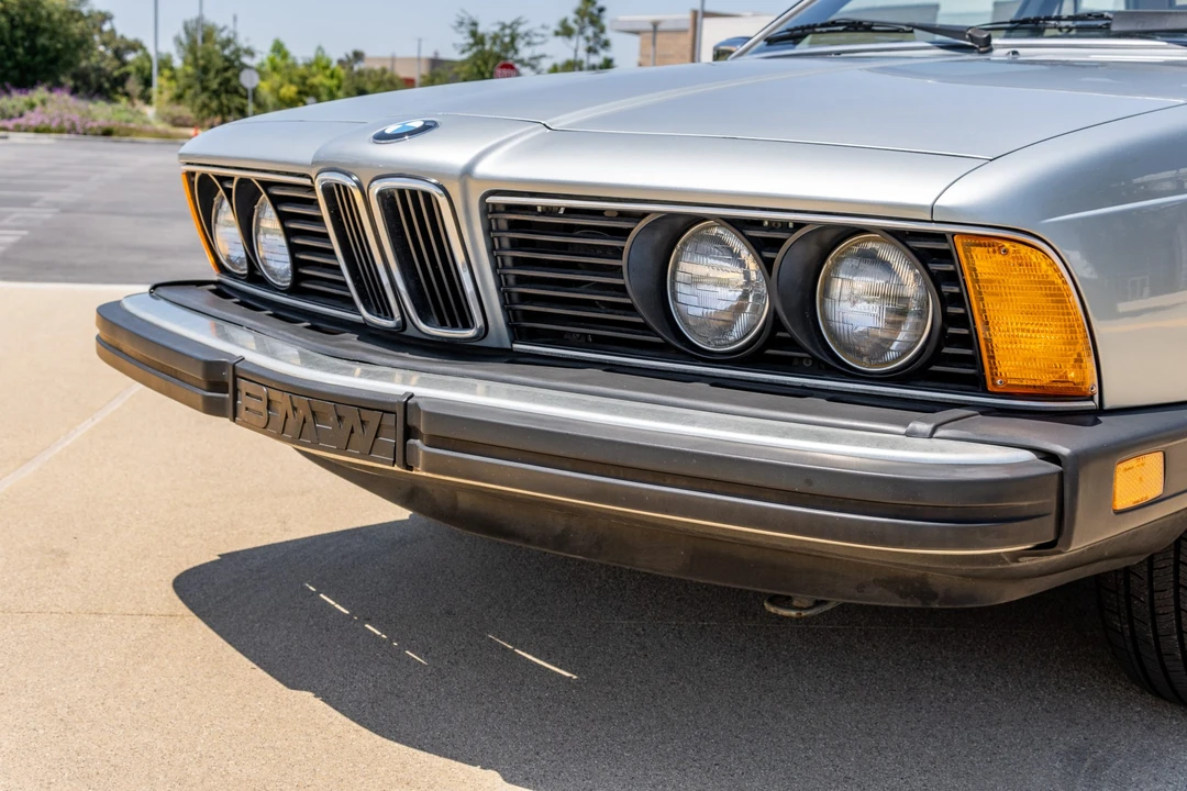 1984 BMW E24 6 Series - Image 24 of 31
