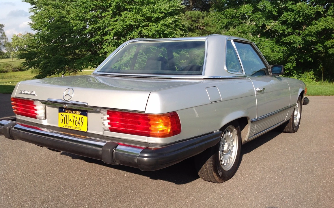 1985 Mercedes-Benz R107 SL-Class - Image 13 of 31