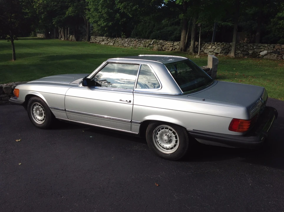 1985 Mercedes-Benz R107 SL-Class - Image 2 of 31