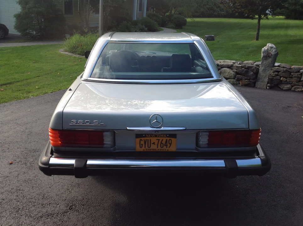 1985 Mercedes-Benz R107 SL-Class - Image 3 of 31