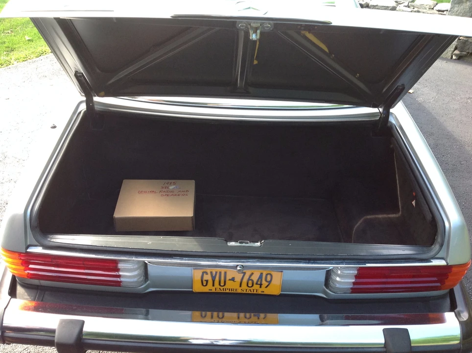 1985 Mercedes-Benz R107 SL-Class - Image 22 of 31