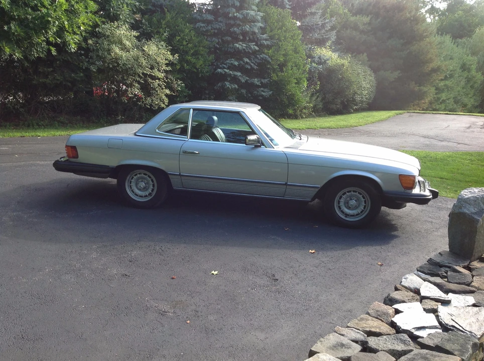 1985 Mercedes-Benz R107 SL-Class - Image 4 of 31