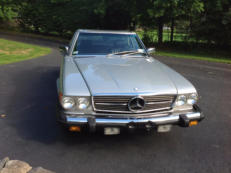 1985 Mercedes-Benz R107 SL-Class - Image 5 of 31