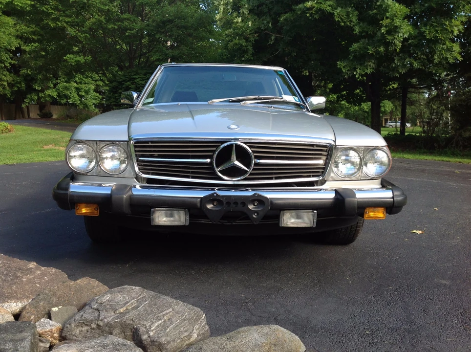 1985 Mercedes-Benz R107 SL-Class - Image 6 of 31