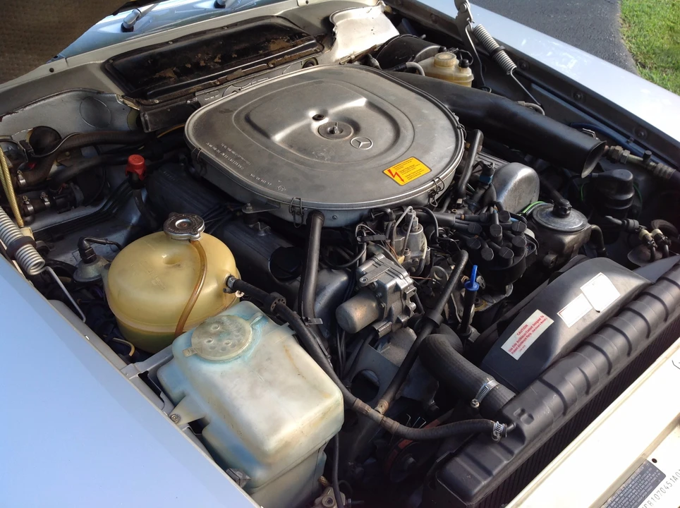 1985 Mercedes-Benz R107 SL-Class - Image 25 of 31